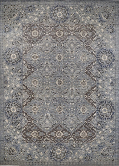 Pakistan Ziegler Hand Knotted Wool 10x14