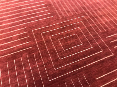 India Modern Hand Loom Wool 9x12