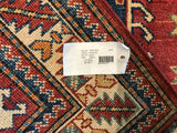 Pakistan Kazak Hand Knotted Wool 4x6