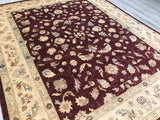 Pakistan Chobi Hand Knotted Wool 8x10