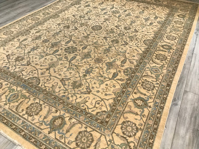 Pakistan Ziegler Hand Knotted Wool 9x12