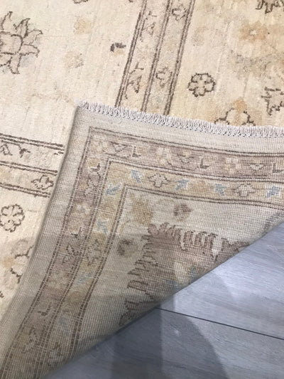 Pakistan Ziegler Hand Knotted Wool 8x10