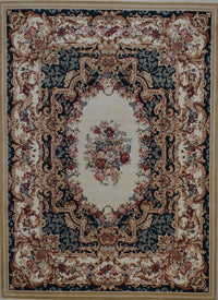 Chinese Aubusson Hand Knotted Wool 8X10