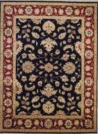 India Luxur Jaipur Hand Knotted Wool 8X10