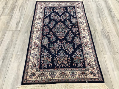 China Tabriz Hand Knotted Wool 3x5