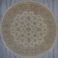 Pakistan Chobi Hand Knotted Wool 8x8