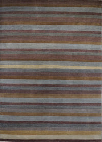 India Contemporary G Hand Knotted Wool 10x13