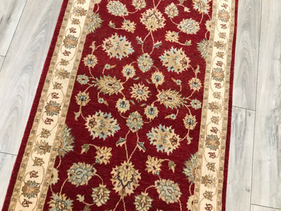 India Ziegler Hand Knotted Wool 3x5