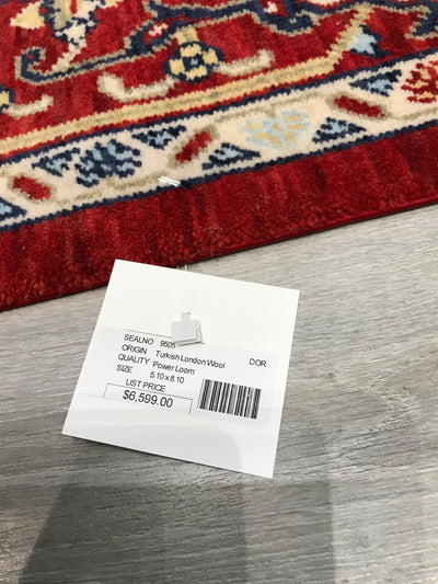 Turkish London Power Loom Wool 6x9