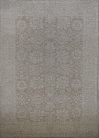 Pakistan Ziegler Hand Knotted Wool 9x12