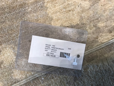 Pakistan Ziegler Hand Knotted Wool 9x12