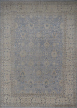 Pakistan Ziegler Hand Knotted Wool 9x12