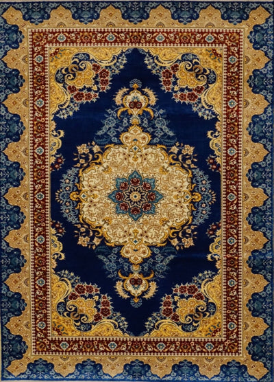 Chinese Tabriz Hand Knotted Silk 3x5