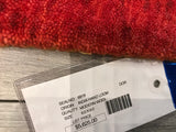 India Plain Hand loom Red Wool 6x9
