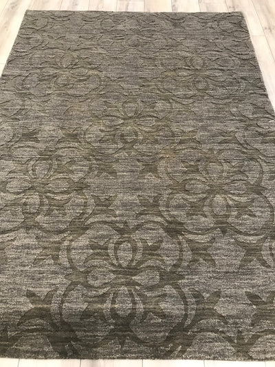 India Newport Hand Tufted Wool 5x7