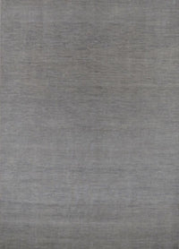 India Contemporary canyon Plain Hand Knotted Wool 8x10