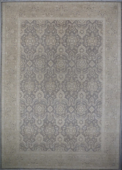 Pakistan Ziegler Hand Knotted Wool 10x14