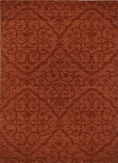 India Newport Hand Tufted Wool 8x11