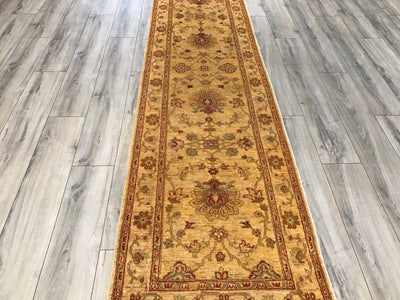 Pakistan Chobi Hand Knotted Wool 3X10