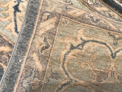 Pakistan Ziegler Hand Knotted Wool 9x12