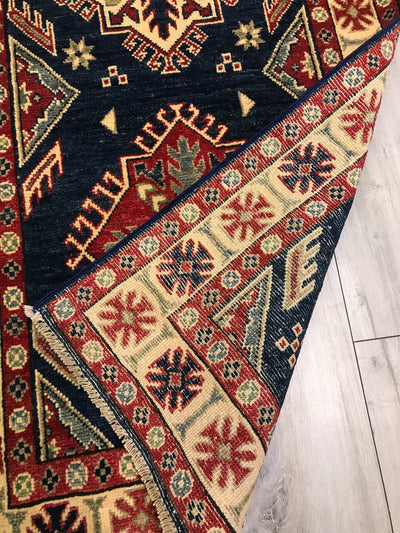 Pakistan Kazak Hand knotted Wool 3x10