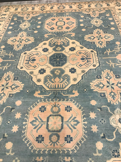 Pakistan Ziegler Hand Knotted Wool 8x10