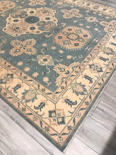 Pakistan Ziegler Hand Knotted Wool 8x10