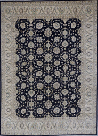 Pakistan Ziegler Hand Knotted Wool 8x10