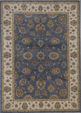 India Ziegler Hand Knotted Wool 5x8