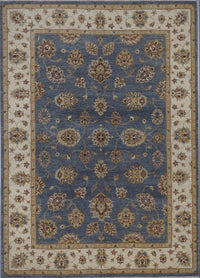 India Ziegler Hand Knotted Wool 5x8