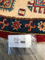 Pakistan Kazak Hand Knotted Wool 8x8