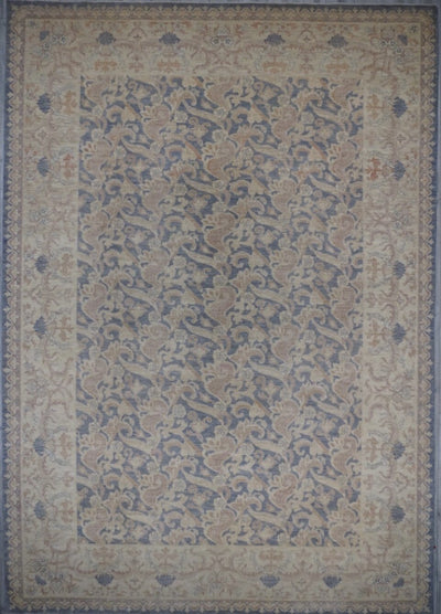 Pakistan Ziegler Hand Knotted Wool 10x14