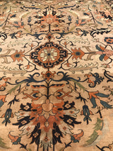 Persian old Mahal Hand Knotted Wool 13x16