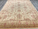 Pakistan Ziegler Hand Knotted Wool 8x10