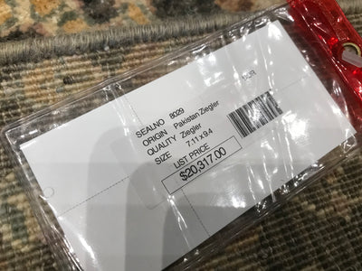 Pakistan Ziegler Hand Knotted Wool 8x10