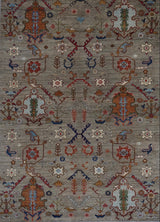 Pakistan Chobrang Hand Knotted Wool 6x9