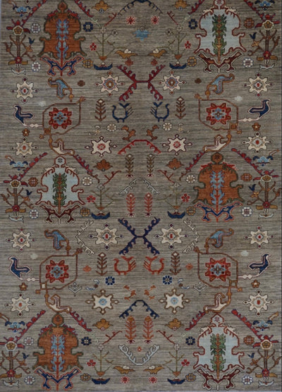 Pakistan Chobrang Hand Knotted Wool 6x9