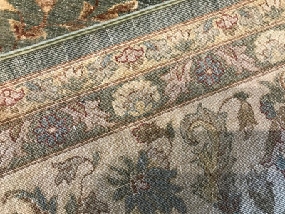 Pakistan Ziegler Hand Knotted Wool 9x12