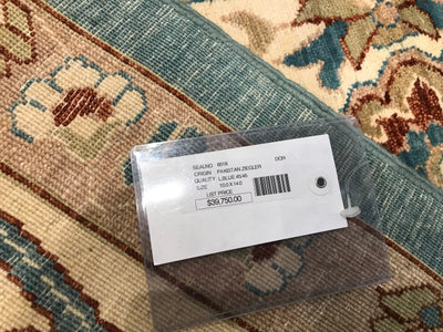 Pakistan Ziegler Hand Knotted Wool 10x14