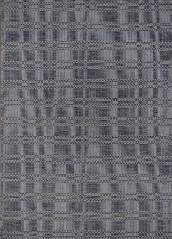 India Killim Modern Hand woven wool 8x10