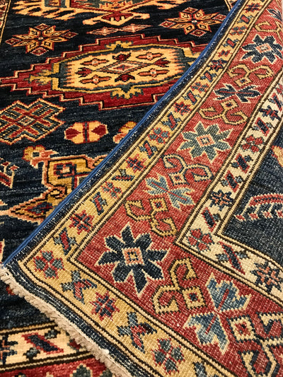 Pakistan Kazak Shirwan Hand Knotted Wool 3x10