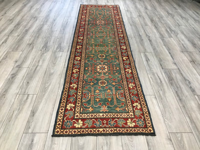 Pakistan Kazak Hand Knotted Wool 3X10