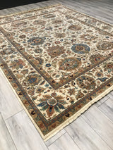 India Khanna Collection Hand Knotted Wool 8x0