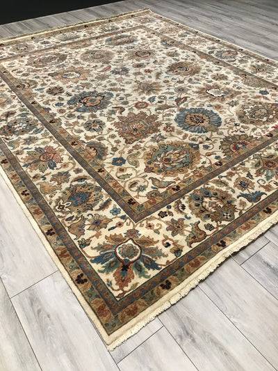 India Khanna Collection Hand Knotted Wool 8x10