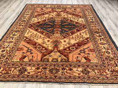 Pakistan Kazak Hand Knotted Wool 8X10