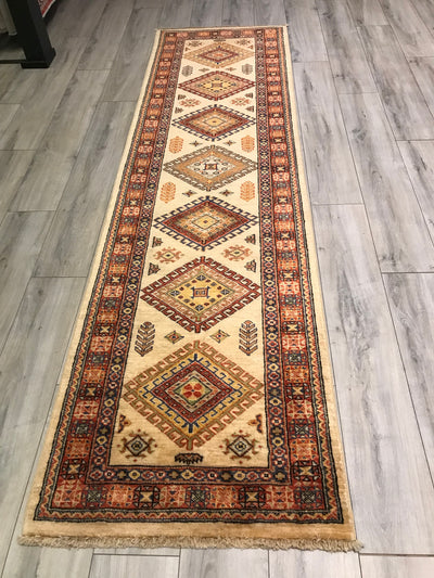 Pakistan kazak Hand Knotted Wool 3x10