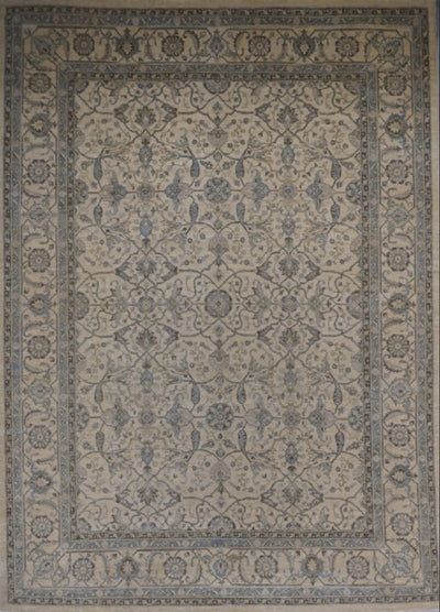 Pakistan Ziegler Hand Knotted Wool 9x12