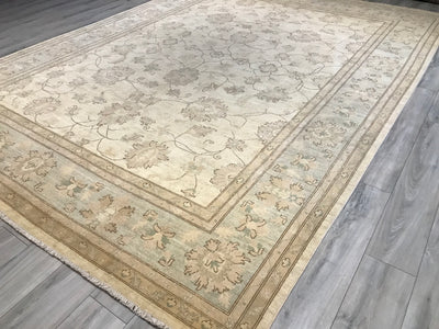 Pakistan Ziegler Hand Knotted Wool 10x14