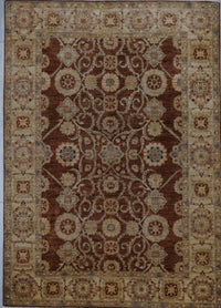 Pakistan Ziegler Hand Knotted Wool 6x8