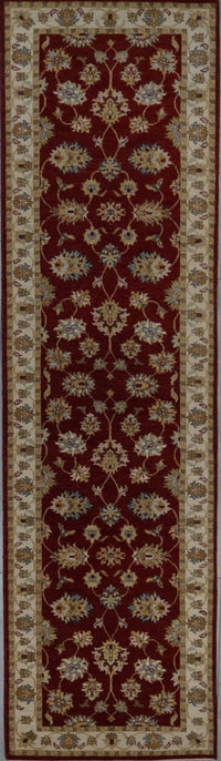 India Ziegler Hand Knotted Wool 3X10